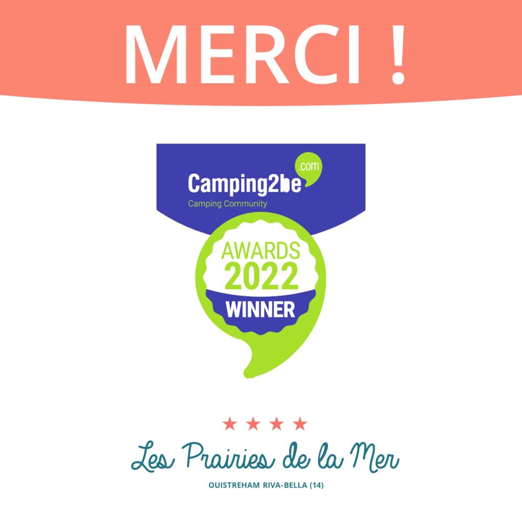 camping2be awards
